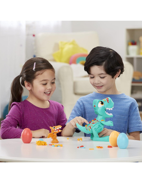 Juguete Play-Doh T-Rex Crunchin' para niños 3+ años Juguete Play-Doh T-Rex Crunchin' para niños 3+ años