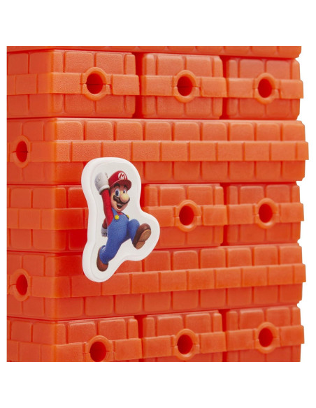 Jenga Super Mario Hasbro | Juego de Apilamiento 8+ Jenga Super Mario Hasbro | Juego de Apilamiento 8+