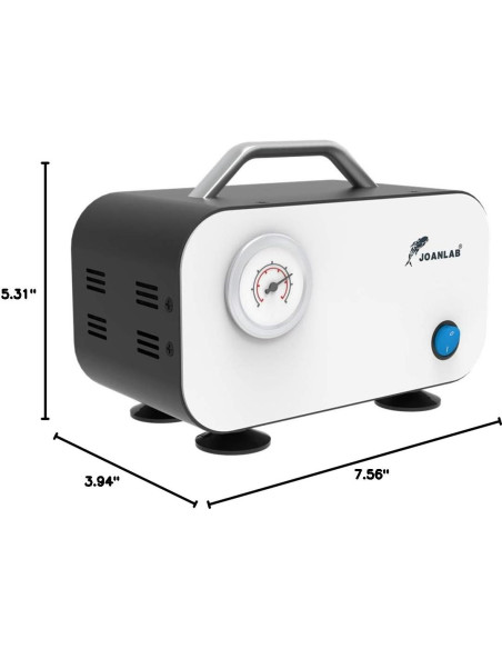 Bomba de Filtración al Vacío JOANLAB VP-10L 10L/min Bomba de Filtración al Vacío JOANLAB VP-10L 10L/min