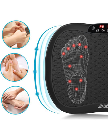 Máquina de Vibración AXV Mini, Fitness Portátil 99 RPM