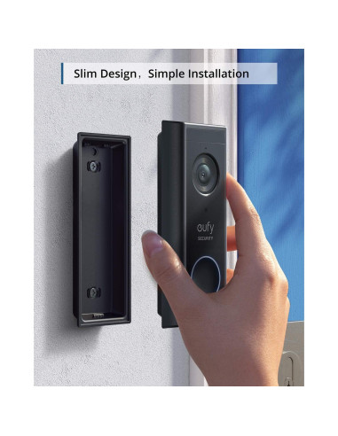 Timbre de Video Inalámbrico Eufy C210 1080p Wi-Fi