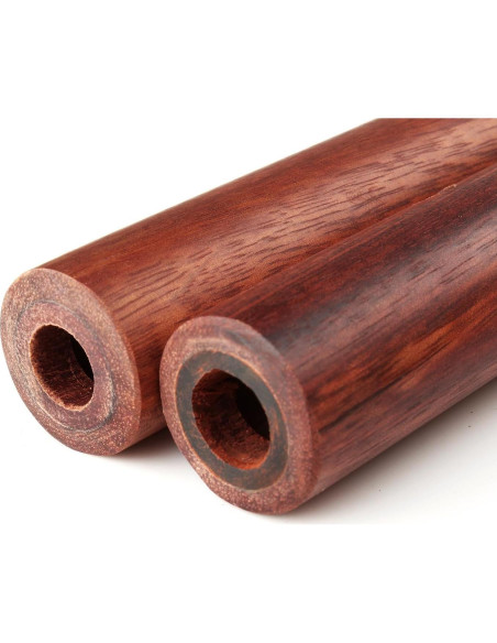 Flauta Quena de Madera Natural Tradicional Andina Roja Flauta Quena de Madera Natural Tradicional Andina Roja