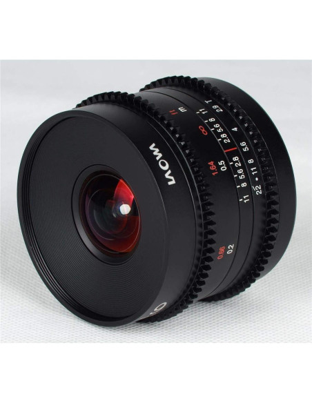 Lente Cine Laowa 9mm T2.9 Zero-D para Micro Cuatro Tercios Lente Cine Laowa 9mm T2.9 Zero-D para Micro Cuatro Tercios