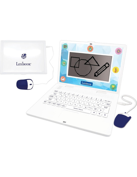 Laptop Educativa Bilingüe Lexibook JC599i2 170 Actividades Laptop Educativa Bilingüe Lexibook JC599i2 170 Actividades