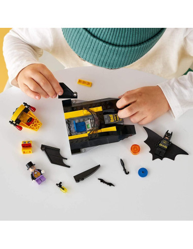 LEGO Batboat La Persecución del Pingüino 76158 - Juguete de Construcción