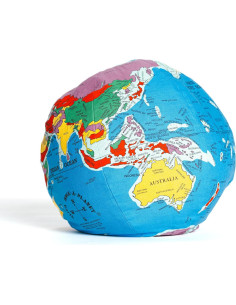 Hugg-A-Planet Globo de Peluche 30 cm | Juguete Educativo 2