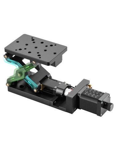 Plataforma Elevadora Eléctrica Huanyu Z-Axis 60mm Carga Alta