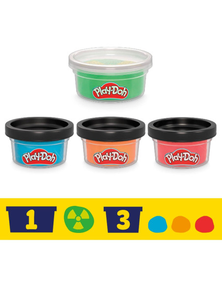 Play-Doh Marvel Hulk Smash Set de Juego con Figura 12.7 cm Play-Doh Marvel Hulk Smash Set de Juego con Figura 12.7 cm