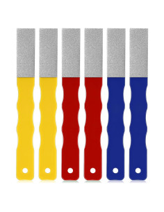 Juego de 6 Piedras de Afilar de Diamante Honoson 15 cm