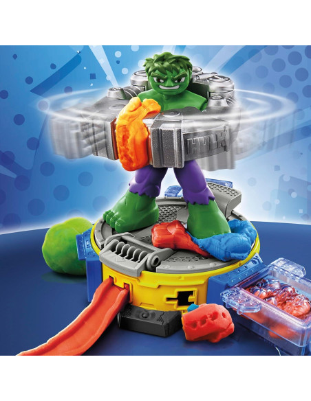 Play-Doh Marvel Hulk Smash Set de Juego con Figura 12.7 cm Play-Doh Marvel Hulk Smash Set de Juego con Figura 12.7 cm