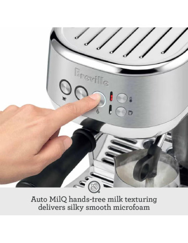 Máquina de Espresso Breville Bambino Plus BES500DBL, 4.99 kg