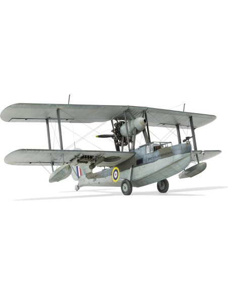 Kit de Modelo de Avión Airfix Supermarine Walrus Mk.I 1:48 Kit de Modelo de Avión Airfix Supermarine Walrus Mk.I 1:48