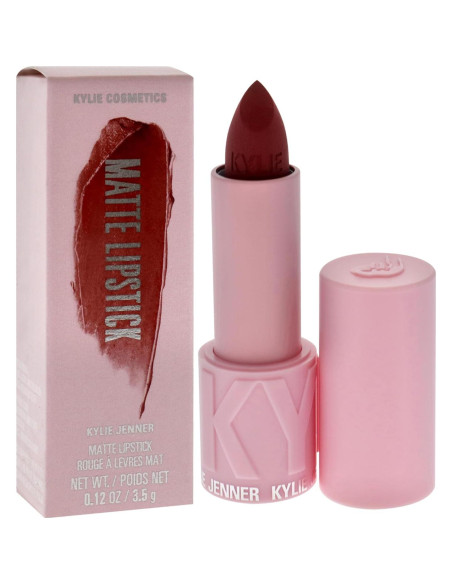 Labial Mate Kylie Cosmetics - 328 Aquí Para Ello - 3.4 g Labial Mate Kylie Cosmetics - 328 Aquí Para Ello - 3.4 g