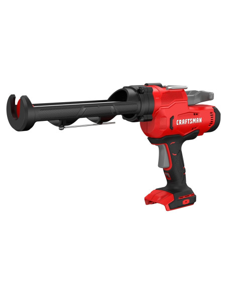 Pistola de Calafateo CRAFTSMAN V20 Inalámbrica Anti-Goteo Pistola de Calafateo CRAFTSMAN V20 Inalámbrica Anti-Goteo