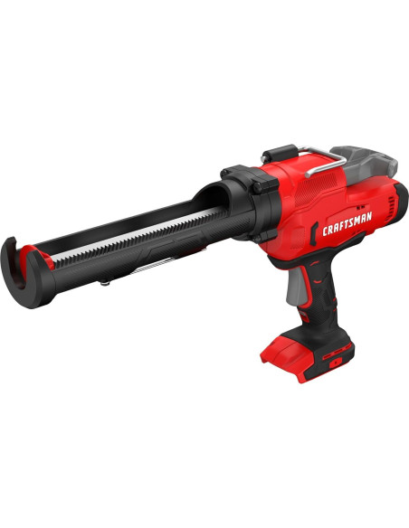 Pistola de Calafateo CRAFTSMAN V20 Inalámbrica Anti-Goteo Pistola de Calafateo CRAFTSMAN V20 Inalámbrica Anti-Goteo