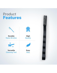 Cepillo de Detalle Nanoskin 85-646 Nylon 19 cm Ergonómico 2