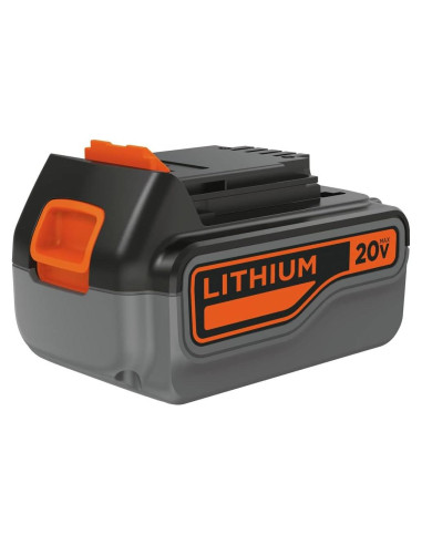 Batería de Ión de Litio 20V 4Ah BLACK+DECKER LB2X4020-OPE