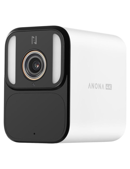 Cámara de Seguridad Solar Anona Aurora 4K Inalámbrica Cámara de Seguridad Solar Anona Aurora 4K Inalámbrica