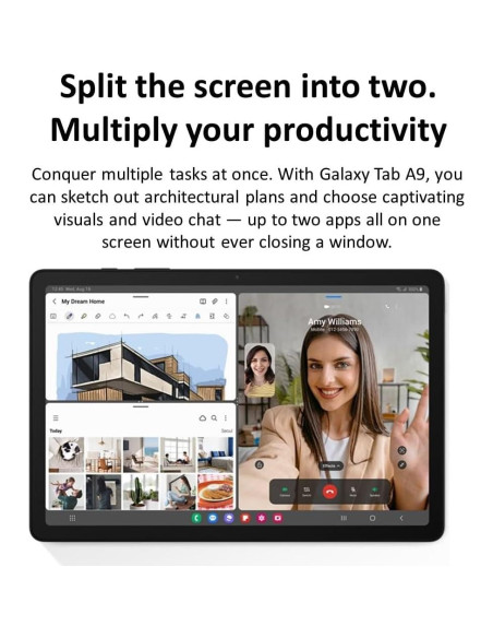Samsung Galaxy Tab A9 4G LTE 64GB 4GB RAM Pantalla 8.7" Samsung Galaxy Tab A9 4G LTE 64GB 4GB RAM Pantalla 8.7"