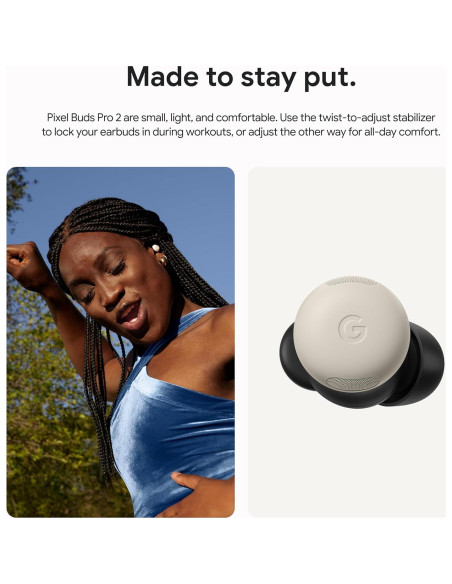 Google Pixel Buds Pro 2 - Auriculares Inalámbricos Bluetooth Google Pixel Buds Pro 2 - Auriculares Inalámbricos Bluetooth