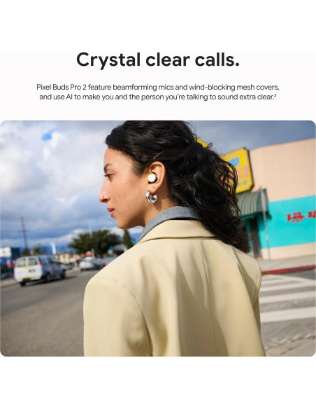 Google Pixel Buds Pro 2 - Auriculares Inalámbricos Bluetooth Google Pixel Buds Pro 2 - Auriculares Inalámbricos Bluetooth
