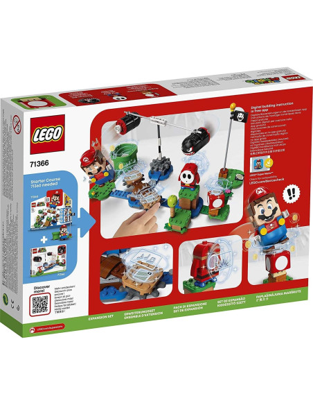 LEGO Set de Expansión Boomer Bill Barrage 71366 - 132 Piezas LEGO Set de Expansión Boomer Bill Barrage 71366 - 132 Piezas