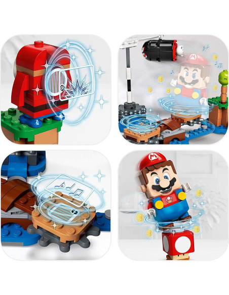 LEGO Set de Expansión Boomer Bill Barrage 71366 - 132 Piezas LEGO Set de Expansión Boomer Bill Barrage 71366 - 132 Piezas
