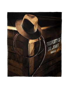 Manta de Toque de Seda Indiana Jones Northwest 130x150 cm