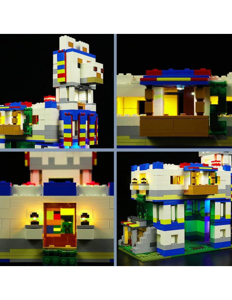 Kit de Iluminación BrickBling para Lego 21188 Llama Village Kit de Iluminación BrickBling para Lego 21188 Llama Village