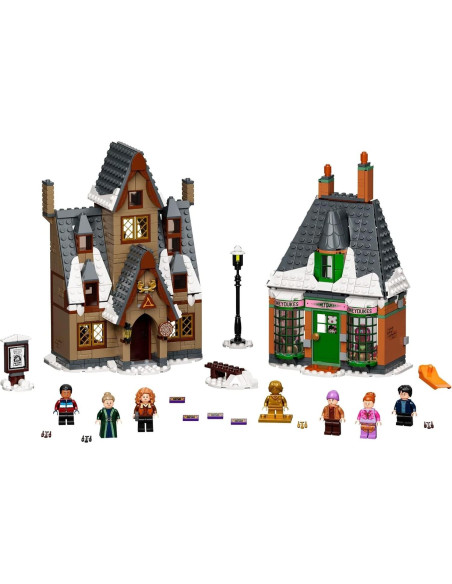 Set de Construcción Harry Potter LEGO 76388 Aldea Hogsmeade Set de Construcción Harry Potter LEGO 76388 Aldea Hogsmeade