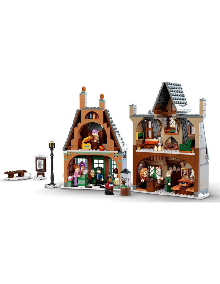 Set de Construcción Harry Potter LEGO 76388 Aldea Hogsmeade Set de Construcción Harry Potter LEGO 76388 Aldea Hogsmeade