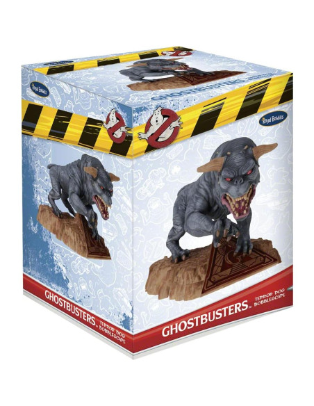 Figura Coleccionable Royal Bobbles Cazafantasmas Perro Terror Figura Coleccionable Royal Bobbles Cazafantasmas Perro Terror