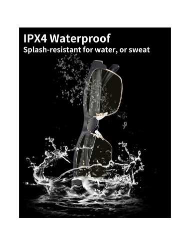 Gafas Bluetooth Delhi Tornado KY02 con Filtro Luz Azul