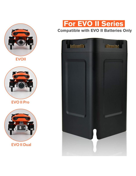 Cargador Múltiple Autel EVO II 4-en-1 para Baterías Cargador Múltiple Autel EVO II 4-en-1 para Baterías