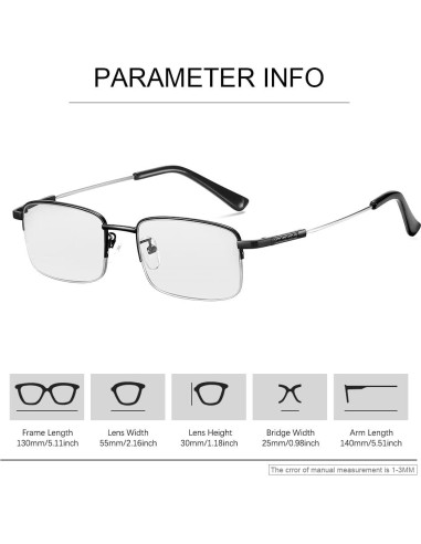 Gafas de Lectura Multifocales YIMI Progresivas UV400