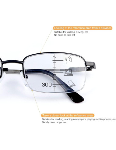 Gafas de Lectura Multifocales YIMI Progresivas UV400