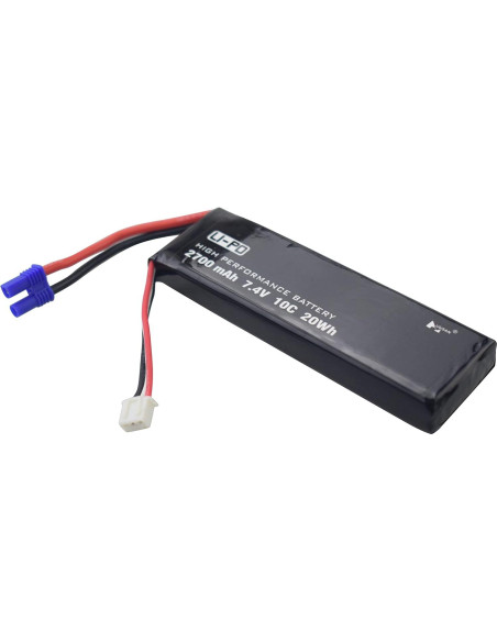 Batería Lipo 2PCS 7.4V 2700mAh 10C para Hubsan H501S Batería Lipo 2PCS 7.4V 2700mAh 10C para Hubsan H501S