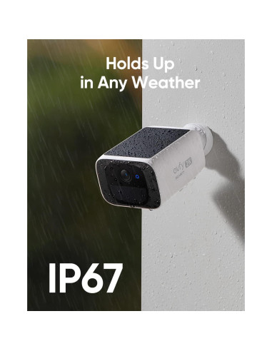 Cámara de Seguridad Eufy SoloCam S220 2K Solar Inalámbrica