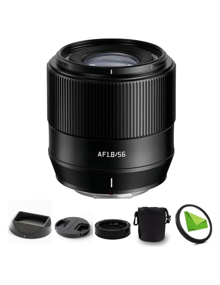 Lente Prime TTArtisan 56mm F1.8 Autofocus para Nikon Z Lente Prime TTArtisan 56mm F1.8 Autofocus para Nikon Z