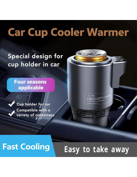 Soporte de Taza Caliente y Fría EPROEON EB007 para Coche Soporte de Taza Caliente y Fría EPROEON EB007 para Coche