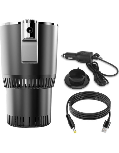 Soporte de Taza Caliente y Fría EPROEON EB007 para Coche