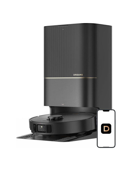 Aspiradora Robótica DREAME X40 Ultra 12000Pa con Mopa Elevable Aspiradora Robótica DREAME X40 Ultra 12000Pa con Mopa Elevable