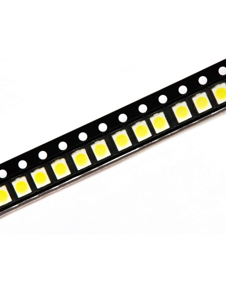 Diodos LED SMD 3528 CHANZON 100 Pcs Blancos 7-8LM Diodos LED SMD 3528 CHANZON 100 Pcs Blancos 7-8LM