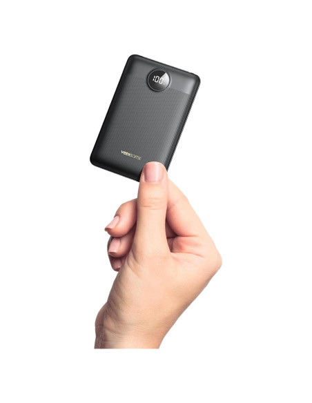 Banco de Energía VEEKTOMX 10000mAh Carga Rápida USB-C Banco de Energía VEEKTOMX 10000mAh Carga Rápida USB-C