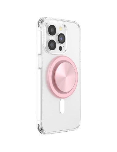 PopSockets Agarre Redondo Rosa Compatible con MagSafe