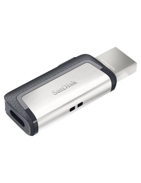 SanDisk Ultra Dual Drive USB Tipo-C 32GB - USB 3.1, Negro, Plata SanDisk Ultra Dual Drive USB Tipo-C 32GB - USB 3.1, Negro, Plata