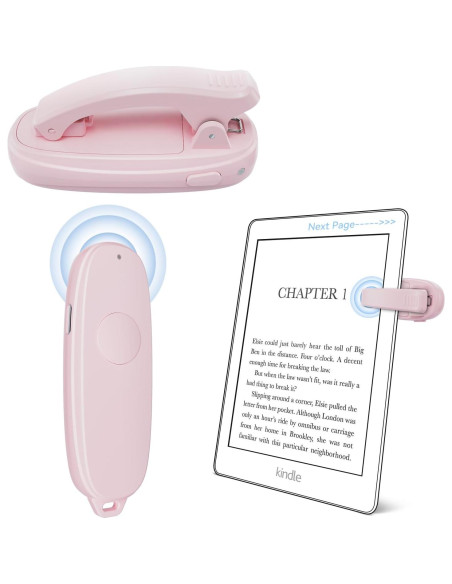 Control Remoto para Pasar Páginas Kindle DONGGUAN Rosa Control Remoto para Pasar Páginas Kindle DONGGUAN Rosa