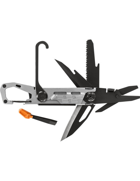Multi-herramienta Gerber Gear Stake Out 11-en-1 Plata Multi-herramienta Gerber Gear Stake Out 11-en-1 Plata