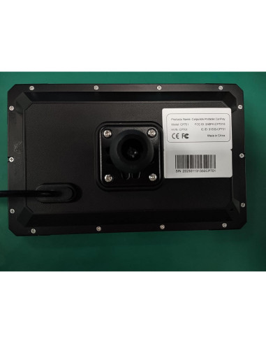 Pantalla GPS Carpuride W702 para Motocicleta 7" HD