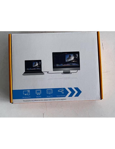 Conmutador KVM HDMI 2.1 DXchip001 8K 2 Monitores 2 PCs